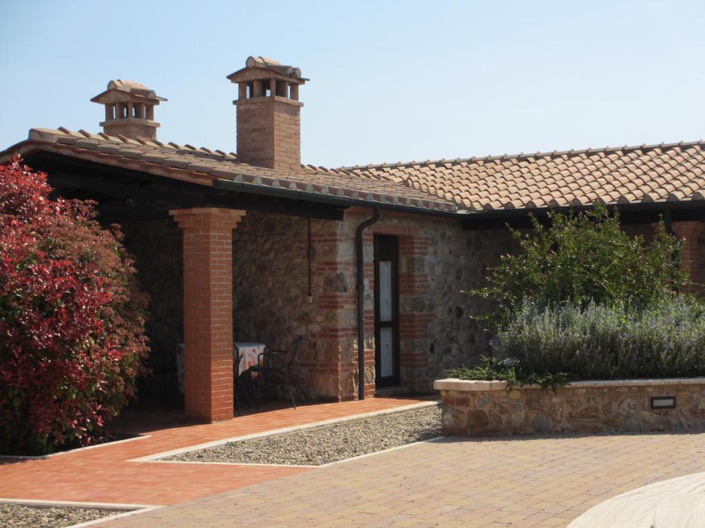Agriturismo Il Felciaione Massa Marittima Exterior photo