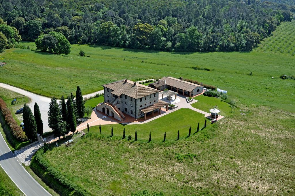 Agriturismo Il Felciaione Massa Marittima Exterior photo