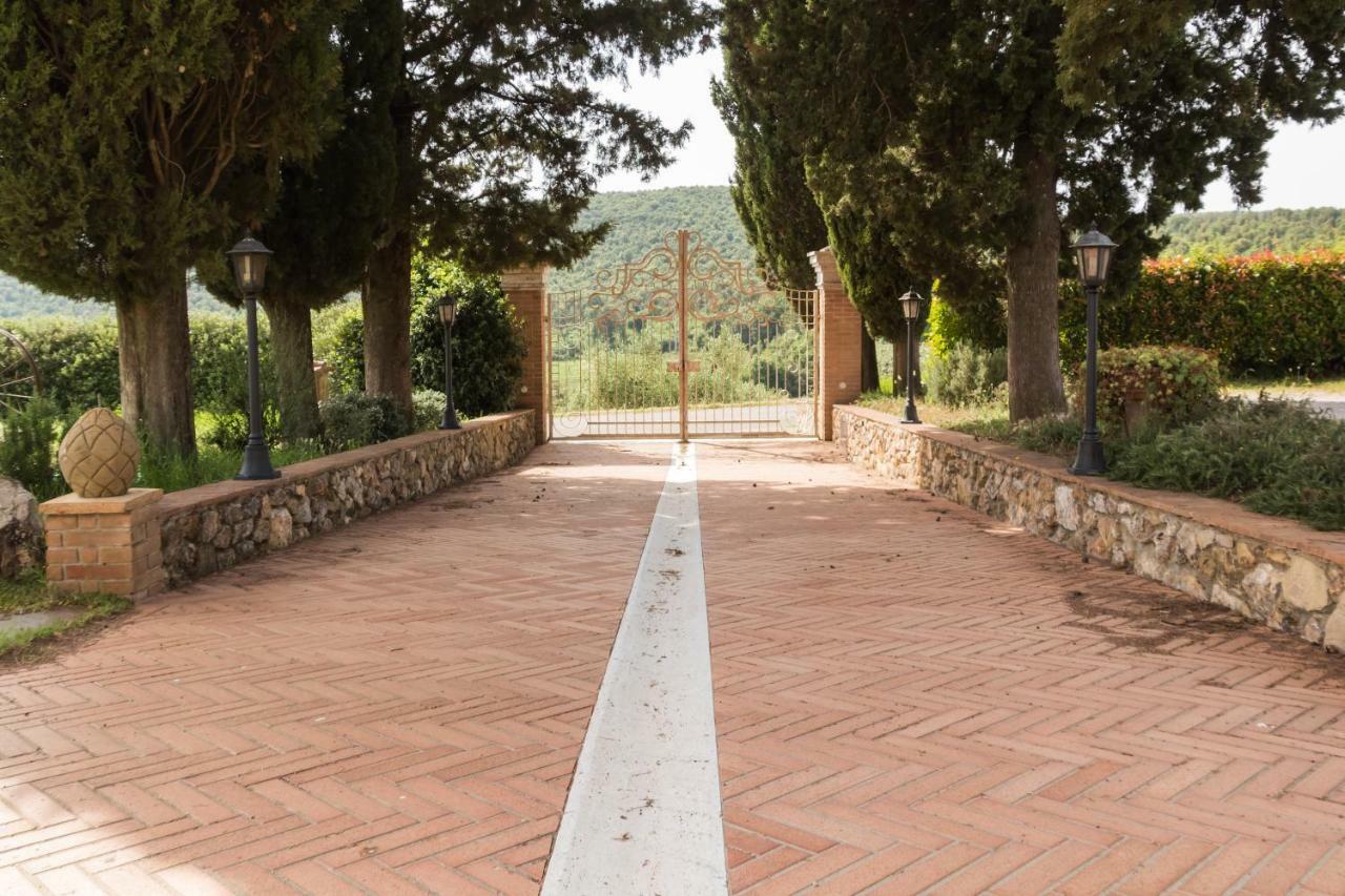 Agriturismo Il Felciaione Massa Marittima Exterior photo